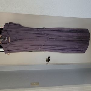 Yong fabulous and broke maxi dress new